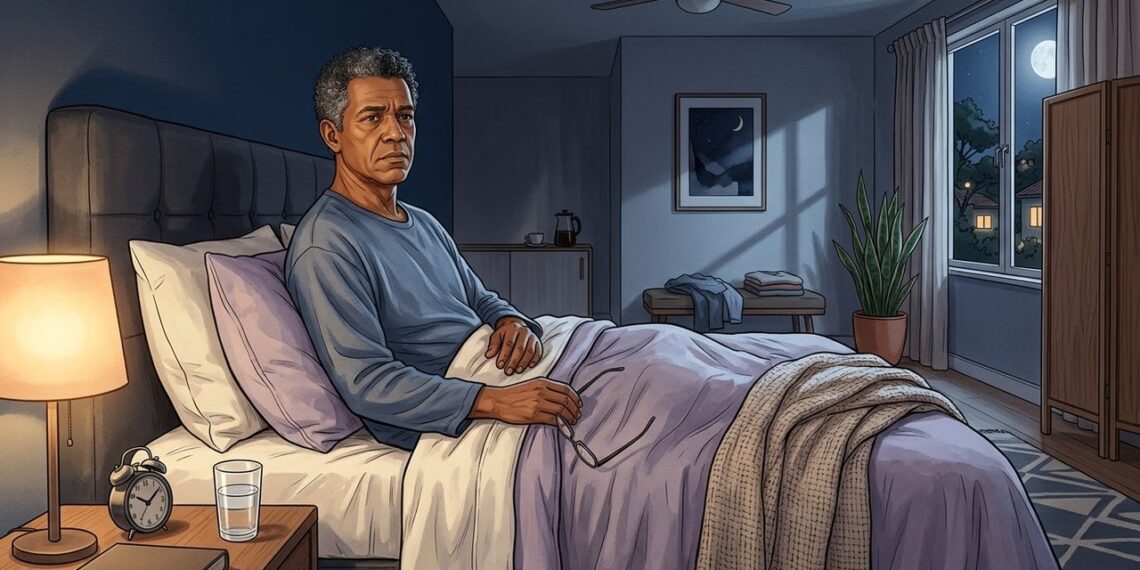 O café da tarde pode continuar agindo na hora de dormir