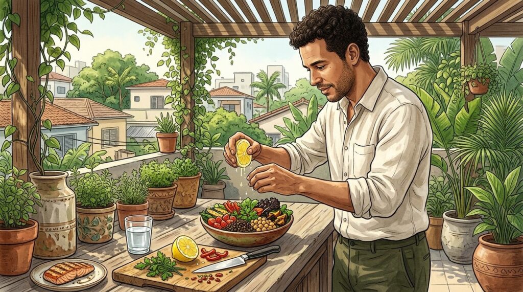 Limão sobre lentilhas e grão-de-bico favorece o aproveitamento do ferro vegetal.