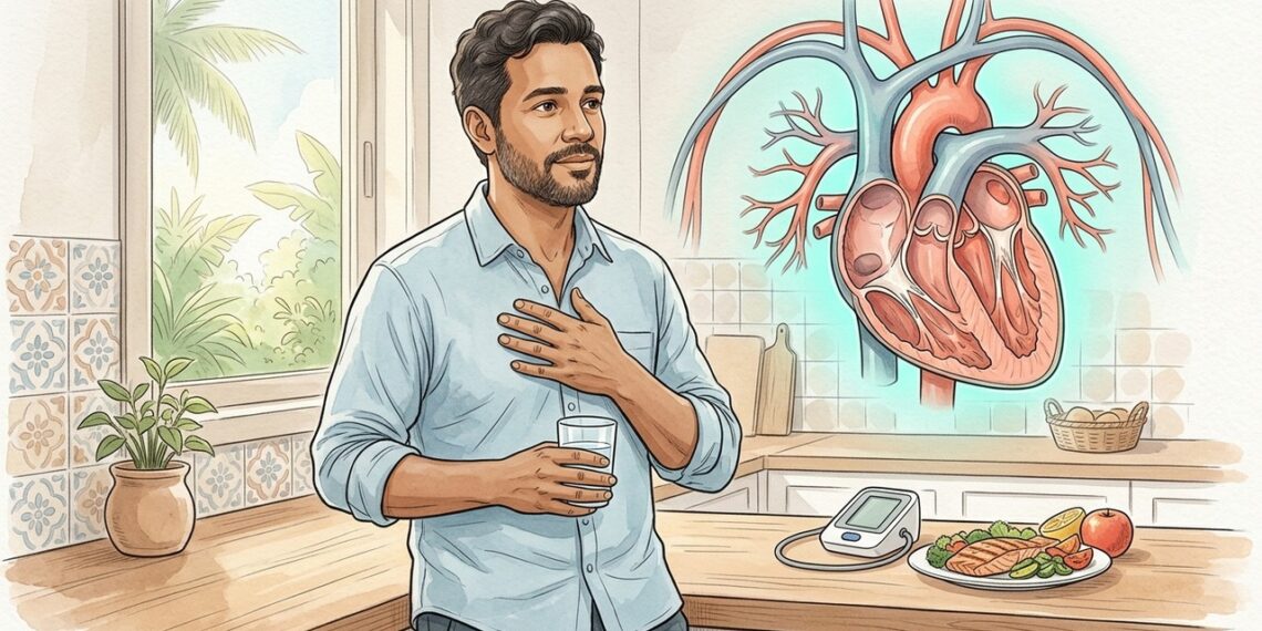 Quais cuidados protegem as artérias como um todo, e não só um exame