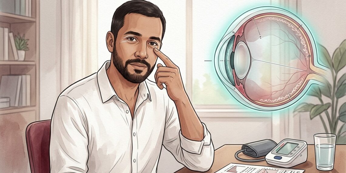 Pistas nos olhos que podem apontar colesterol alto