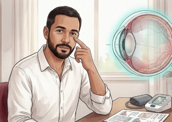 Pistas nos olhos que podem apontar colesterol alto