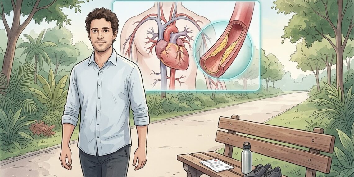 O problema silencioso que se acumula nas artérias sem dar sinal
