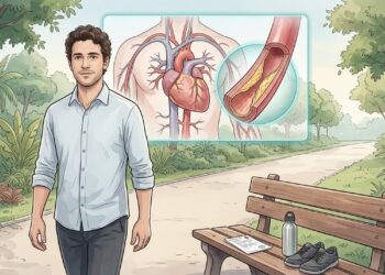 O problema silencioso que se acumula nas artérias sem dar sinal