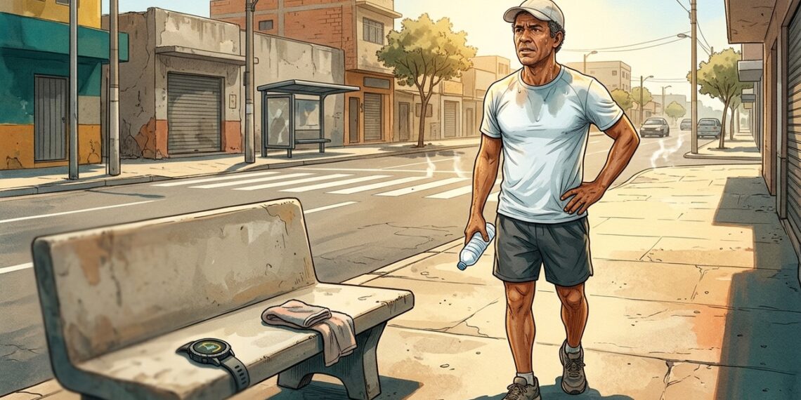 Caminhada no calor: o que realmente muda no horário em que você sai