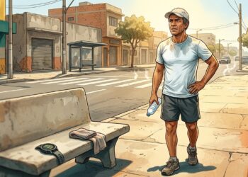 Caminhada no calor: o que realmente muda no horário em que você sai