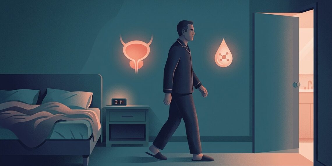 Acordar várias vezes à noite para urinar pode ser um alerta de próstata aumentada ou diabetes descontrolado