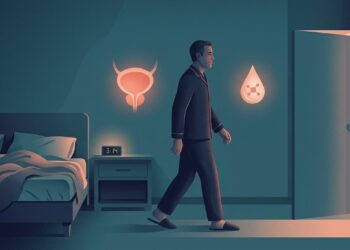 Acordar várias vezes à noite para urinar pode ser um alerta de próstata aumentada ou diabetes descontrolado