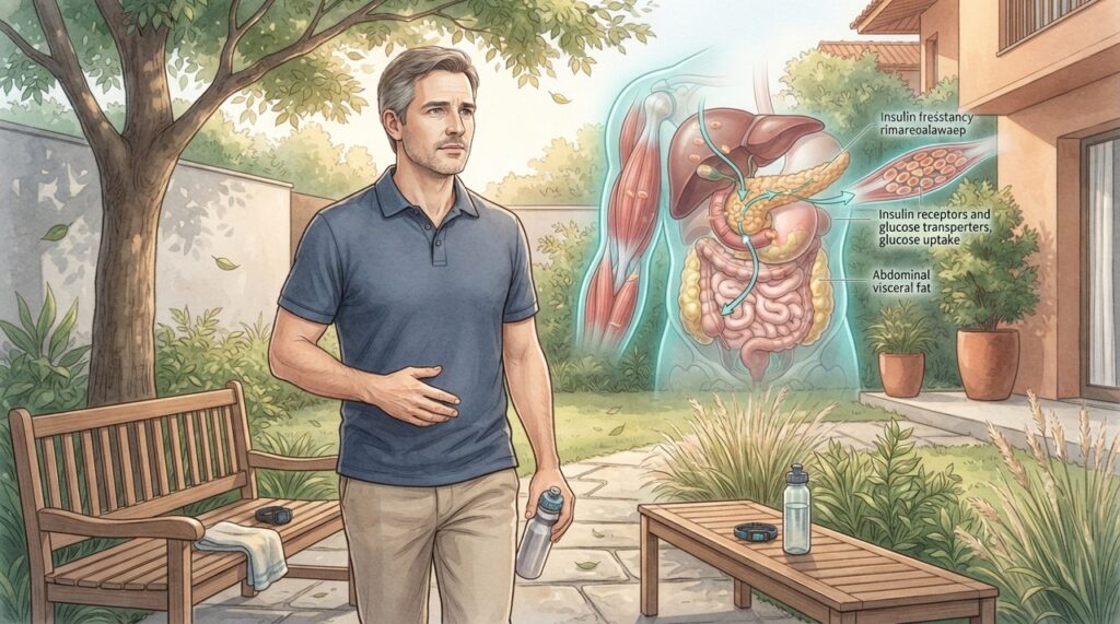 Açúcar influencia o quadro, mas atividade física e composição corporal também alteram a sensibilidade à insulina.