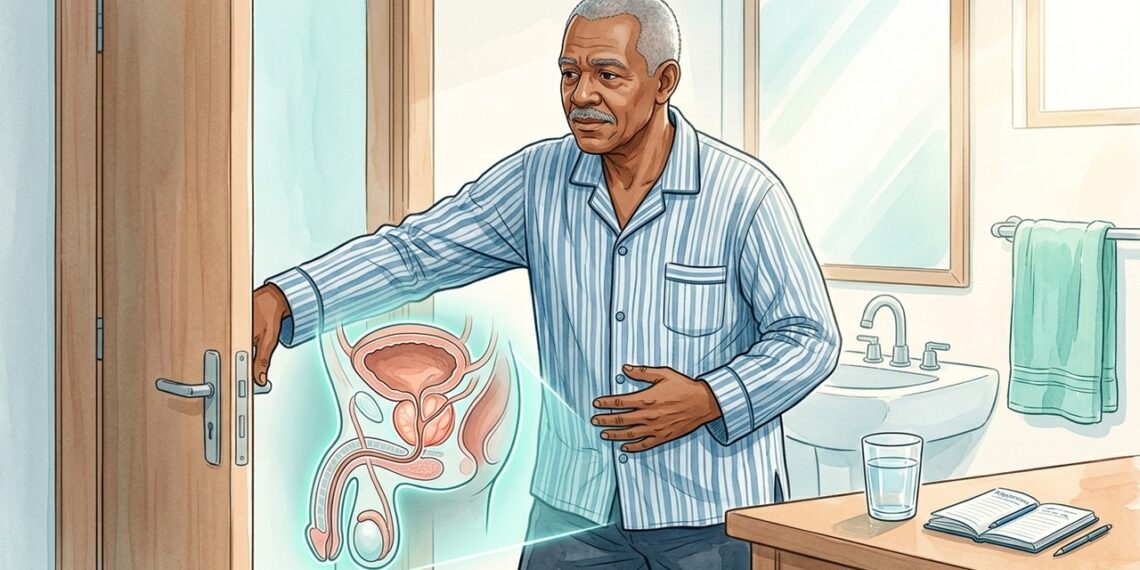 Levantar várias vezes à noite para urinar o sinal que muitos homens ignoram
