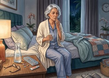 Antialérgico, antidepressivo e remédio para pressão estão entre os que podem deixar a boca seca à noite