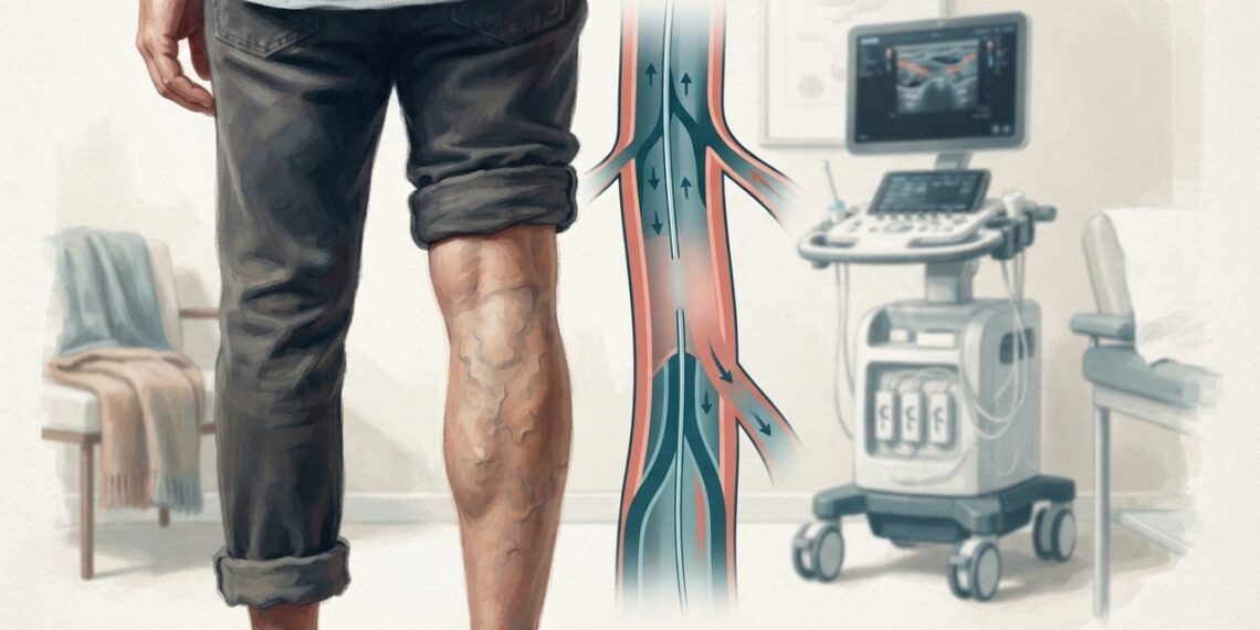 Varizes nas pernas: tratamento com laser diminui sintomas sem cortes cirúrgicos