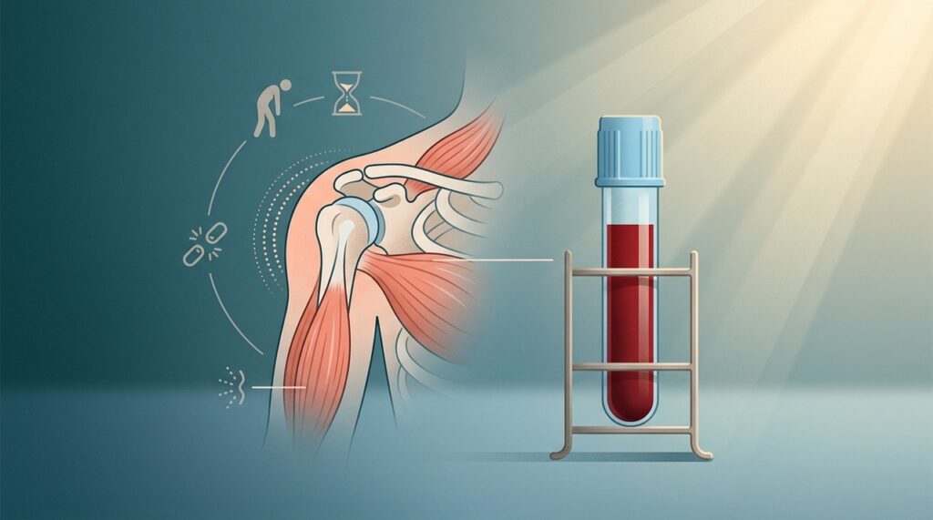 A confirmação dos níveis de vitamina D é feita por exame de sangue, e não apenas pelos sintomas.