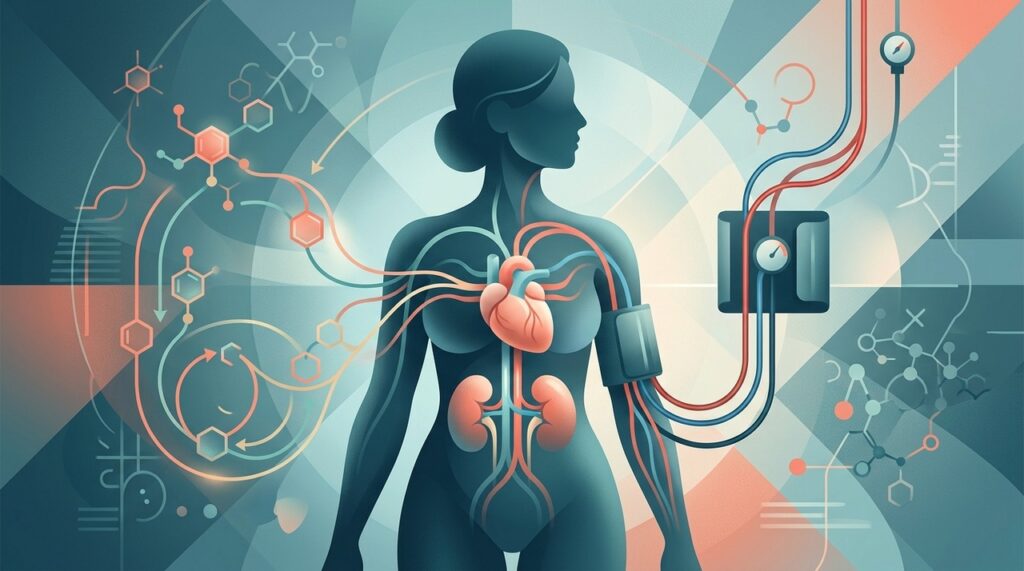 Resistência à insulina, excesso de peso e alterações vasculares ajudam a explicar por que diabetes tipo 2 e pressão alta podem coexistir.