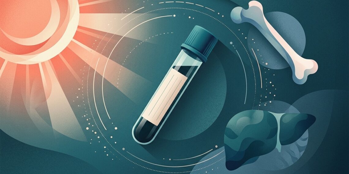 O que o exame de vitamina D realmente mostra sobre a sua saúde