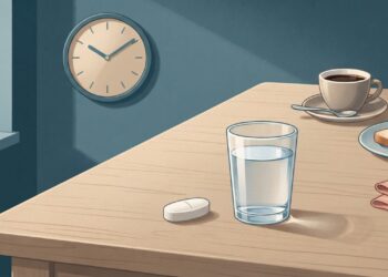 Antes ou depois do café: o detalhe no remédio de tireoide que muda de verdade o resultado