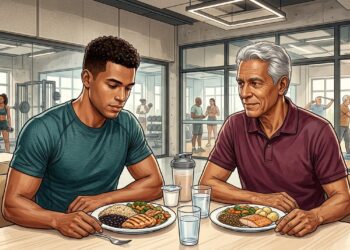 Comer 1 grama de proteína por quilo não serve para todo mundo e esse detalhe muda tudo