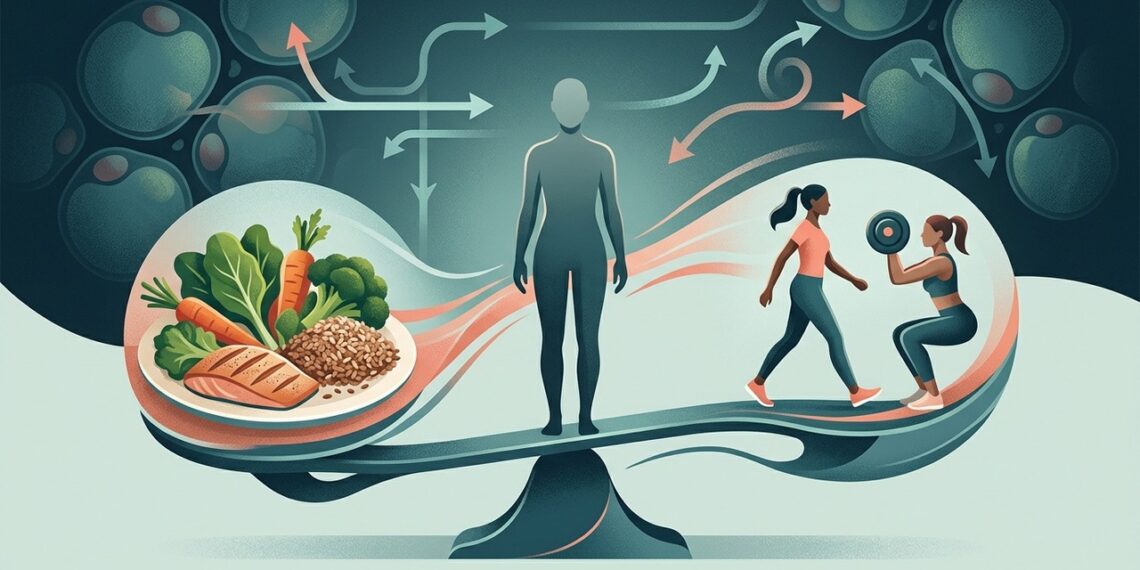Resistência à insulina e dieta: compreenda por que comer menos nem sempre reduz a gordura corporal