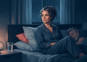 Acordar várias vezes à noite nem sempre é falta de sono, pode envolver apneia, estresse e outros fatores