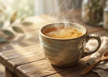 A bebida matinal que ajuda a hidratar e cuidar do fígado