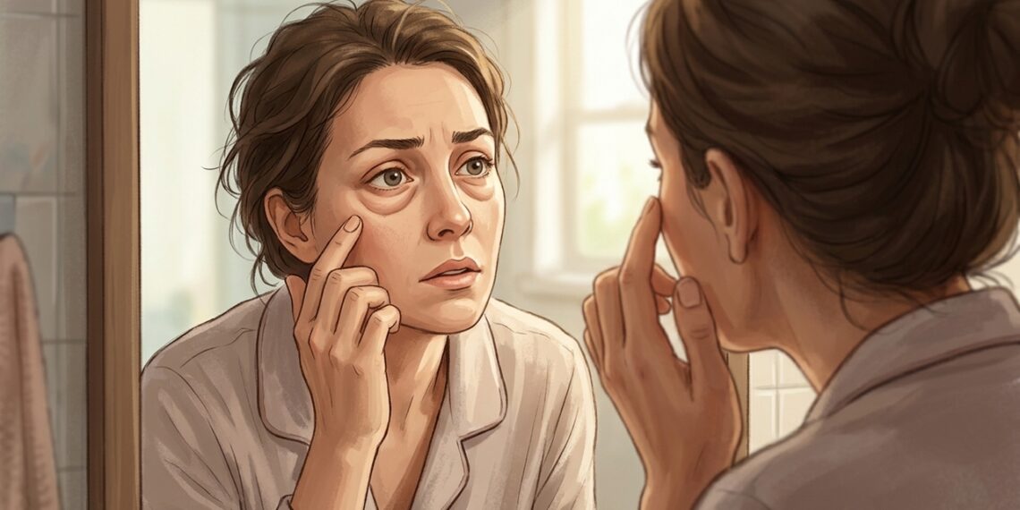Olhos inchados pela manhã podem indicar algo nos rins