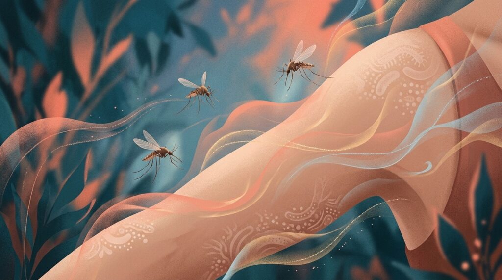 O cheiro da pele varia entre pessoas e pode influenciar o quanto cada uma atrai mosquitos.