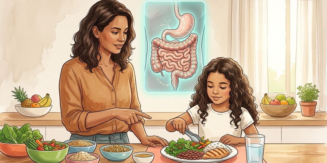 Cuidados com a alimentação para prevenir problemas de peso na infância