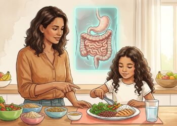 Cuidados com a alimentação para prevenir problemas de peso na infância