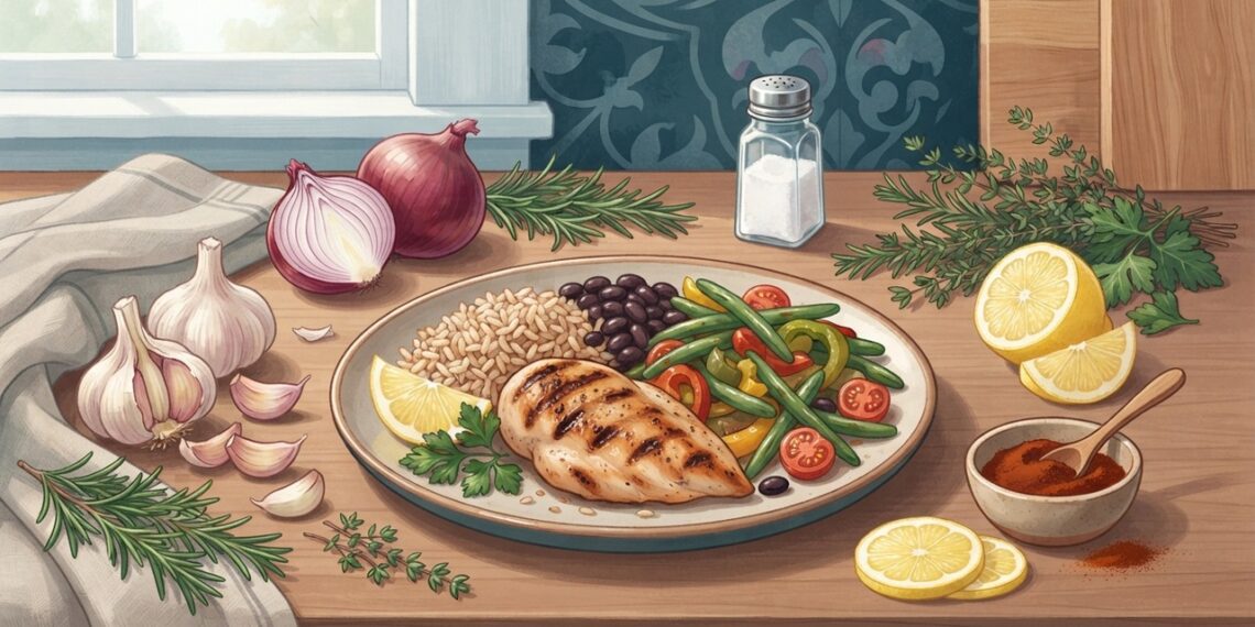 5 temperos naturais que ajudam a reduzir o sal e a controlar a pressão, e como usar na cozinha