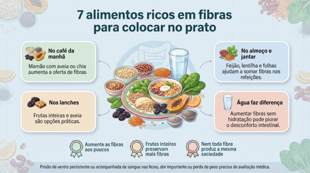 O padrão do inchaço e os sintomas associados ajudam a diferenciar constipação, intolerâncias e outras causas digestivas.