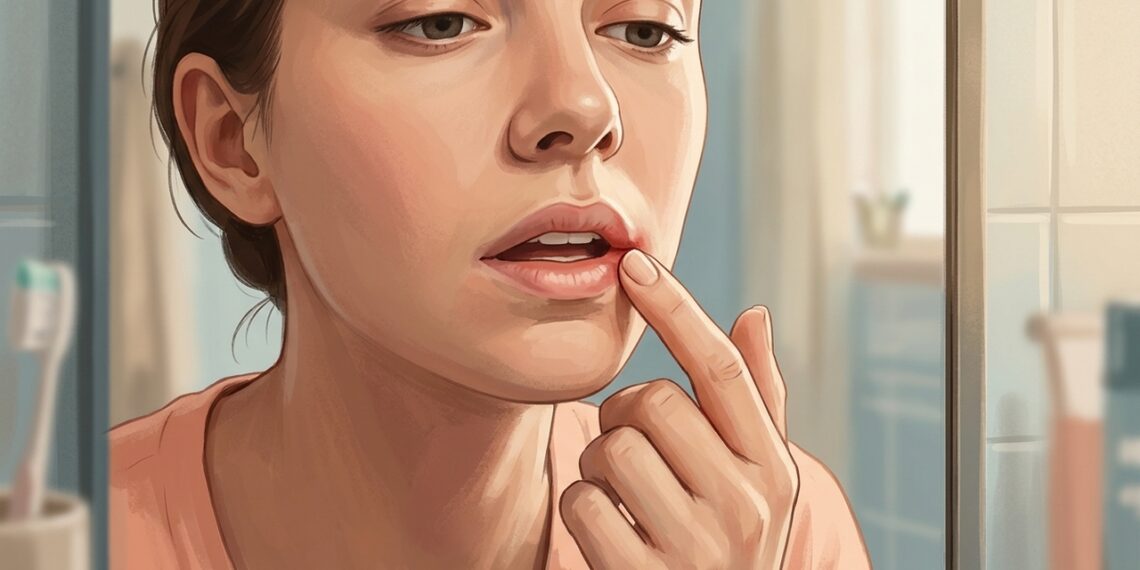 Língua lisa, ardência e rachaduras nos lábios podem indicar falta de ferro ou vitamina B12.