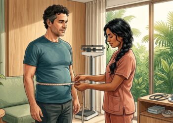 Barriga que cresce no meio do corpo pesa mais no risco cardiovascular do que o número da balança