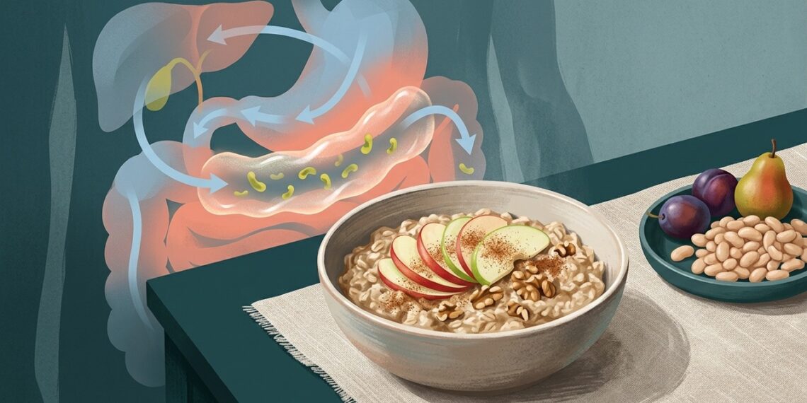 O colesterol alto em adultos não vem só da gordura, mas também da falta de fibras, que ajudam a reduzir sua absorção no intestino