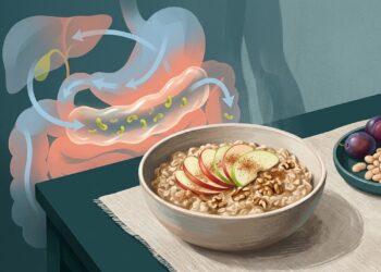 O colesterol alto em adultos não vem só da gordura, mas também da falta de fibras, que ajudam a reduzir sua absorção no intestino