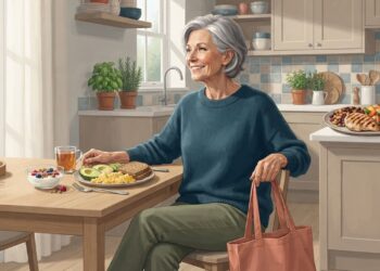 Os especialistas em nutrição apontam: depois dos 60, incluir proteína em todas as refeições ajuda a evitar a perda de força no dia a dia