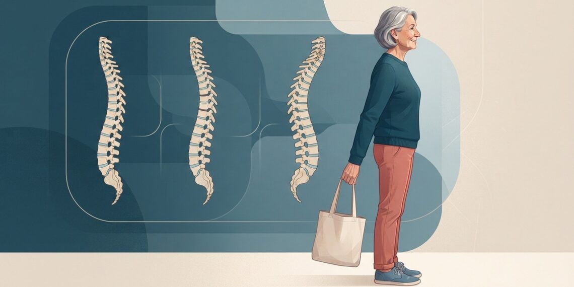 Dor nas costas depois de um esforço simples após os 60: quando pode ser uma fratura por osteoporose