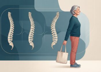 Dor nas costas depois de um esforço simples após os 60: quando pode ser uma fratura por osteoporose