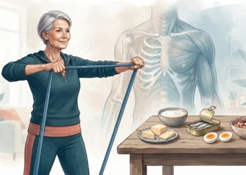 5 alimentos que contribuem para ossos e músculos fortes depois dos 60, e formas simples de consumir