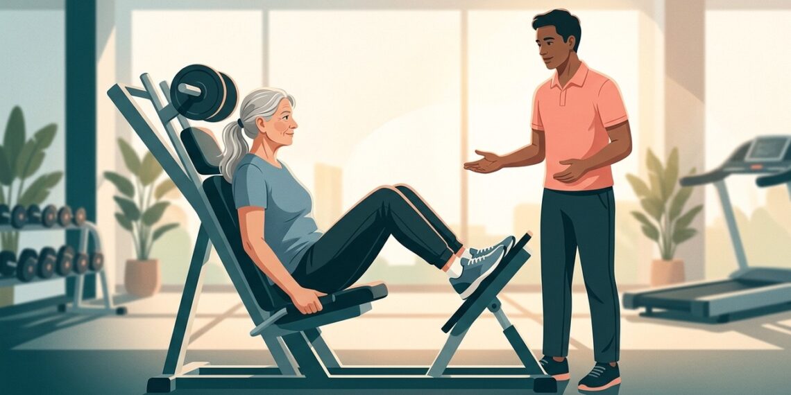 Musculação para idosos: como começar com segurança