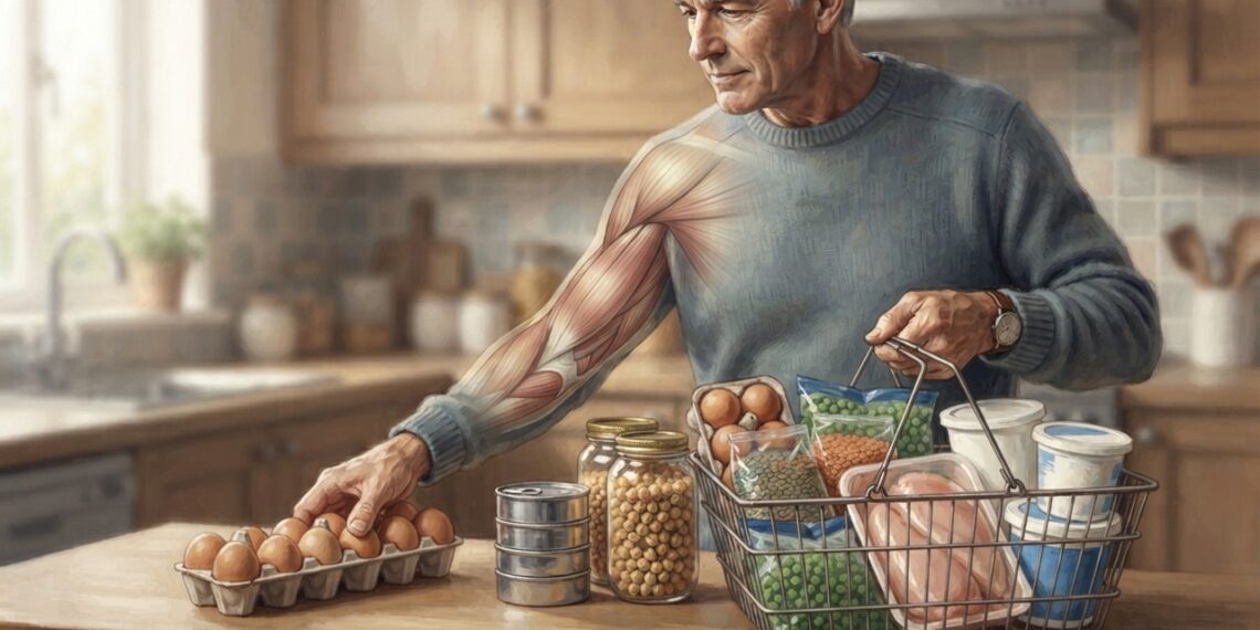 8 fontes de proteína baratas e subestimadas para proteger os músculos com o passar dos anos