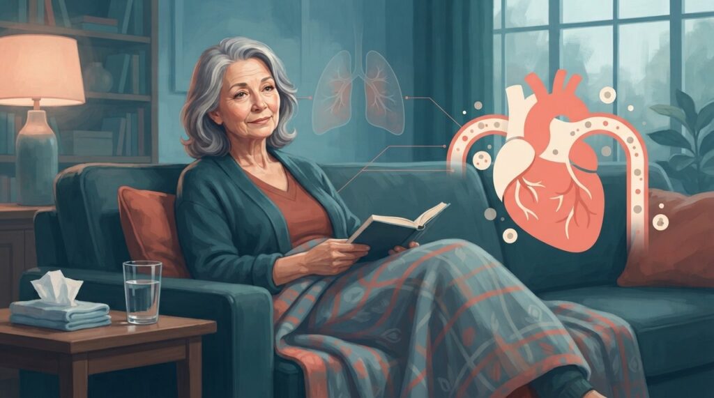 O aumento de risco observado após a gripe é uma associação temporária e merece maior atenção principalmente em pessoas com risco cardiovascular elevado.