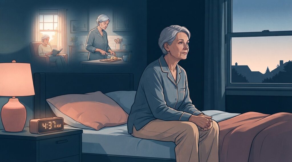 Quando noites ruins se repetem e começam a causar cansaço, irritação ou dificuldade de concentração, o problema merece avaliação.