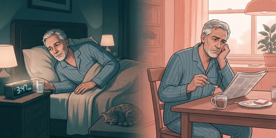 Insônia ou sono leve da idade? Como saber quando o problema precisa de tratamento