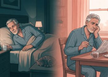 Insônia ou sono leve da idade? Como saber quando o problema precisa de tratamento