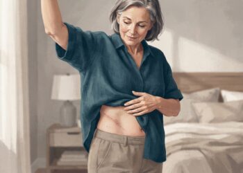 Dor ou ardência seguida de bolhas em faixa de um lado do corpo pode indicar herpes-zóster