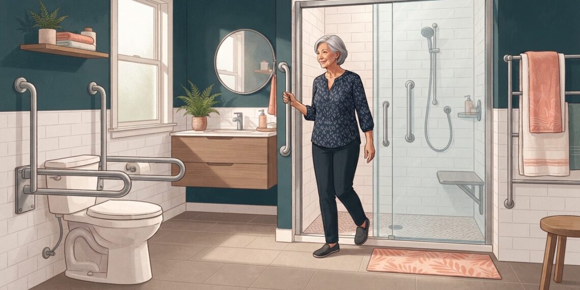 4 adaptações na casa que ajudam a evitar quedas em idosos