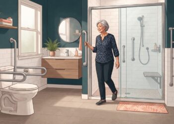 4 adaptações na casa que ajudam a evitar quedas em idosos