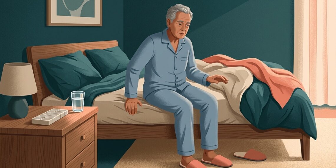 Levantar da cama com tontura e visão embaçada de forma recorrente pode apontar para queda brusca de pressão que merece atenção médica