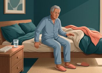 Levantar da cama com tontura e visão embaçada de forma recorrente pode apontar para queda brusca de pressão que merece atenção médica