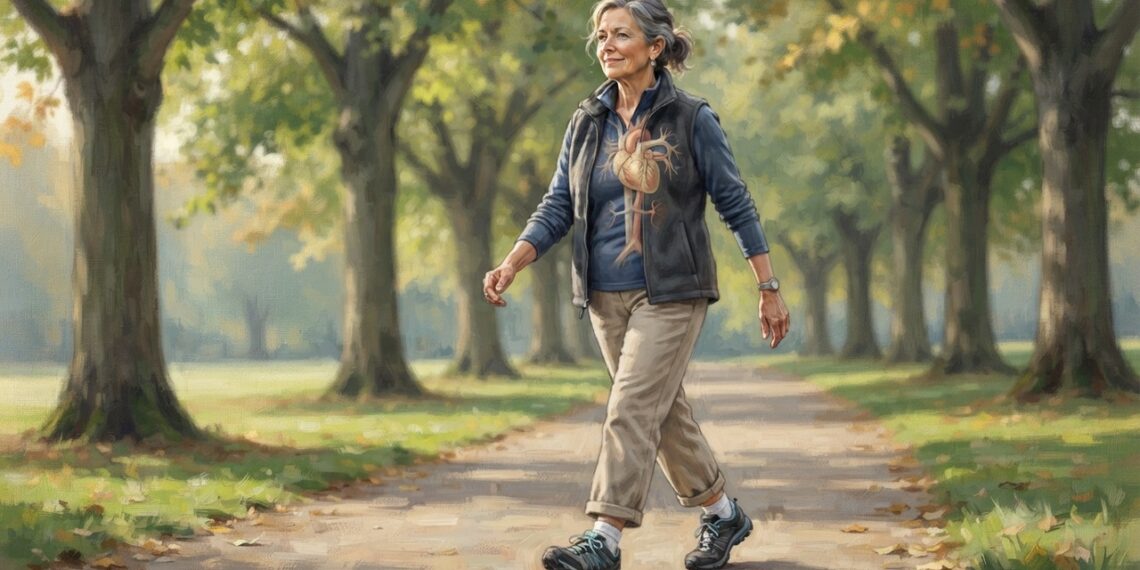 Cardiologistas concordam: depois dos 50, a caminhada é um dos exercícios mais seguros para proteger o coração