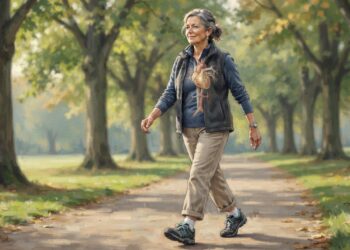 Cardiologistas concordam: depois dos 50, a caminhada é um dos exercícios mais seguros para proteger o coração